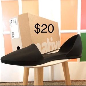Native Audrey Point Flat Shoes